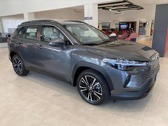 TOYOTA COROLLA CROSS 1.8 VVT-I HYBRID FLEX XRX CVT